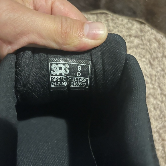 SAS Mission One-M Lace Up Sneaker running. Men’s 9. USAF issued. - Picture 5 of 7